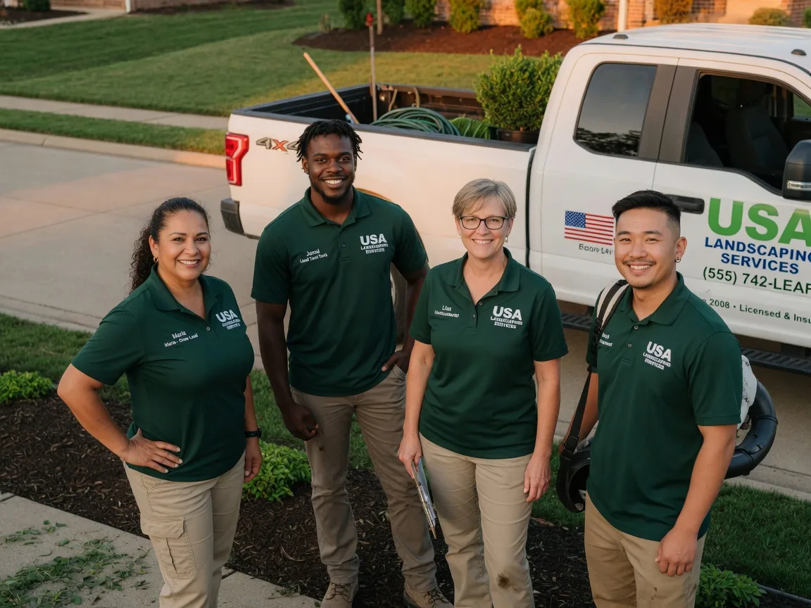 Lawn Care company in Waldron, MI