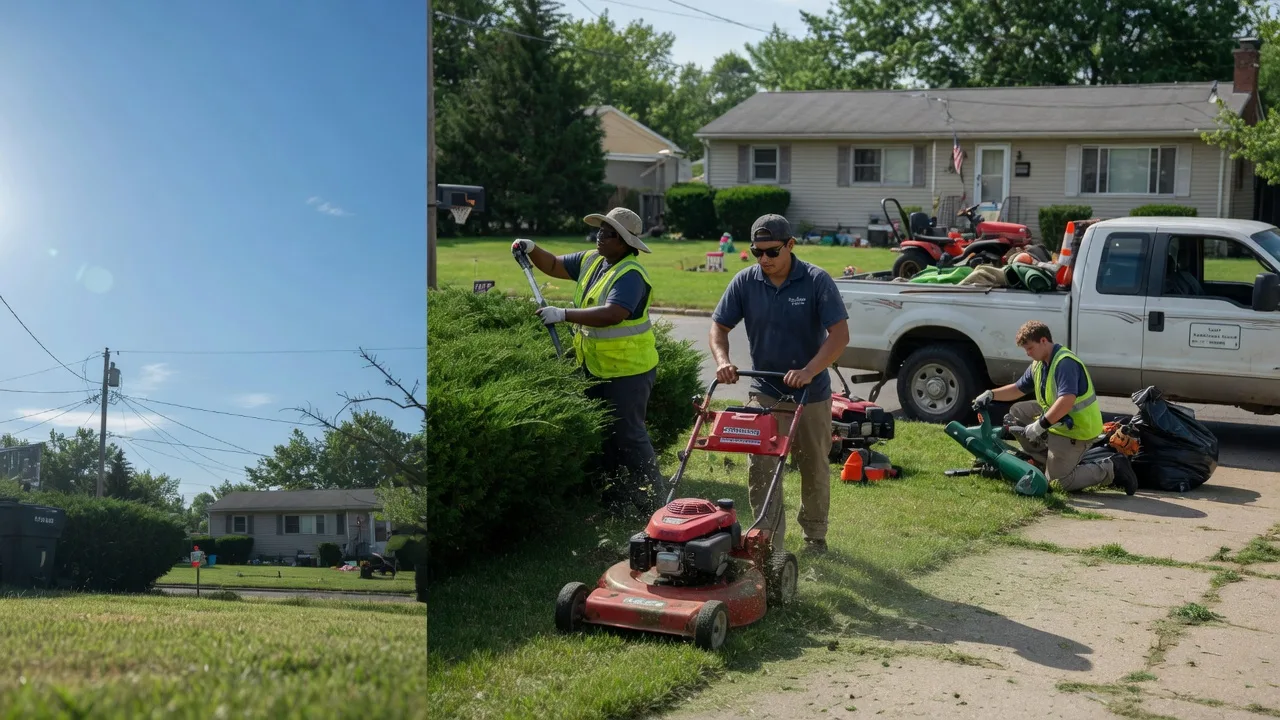 Lawn Care in Waldron, MI near me